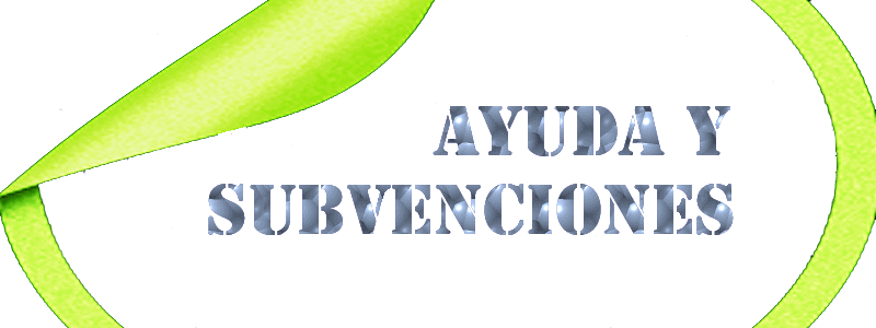 ayudas y subvenciones