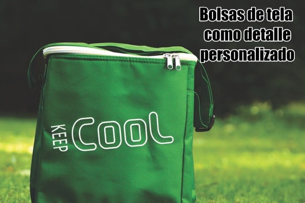 Bolsas de tela personalizadas como detalle personalizado