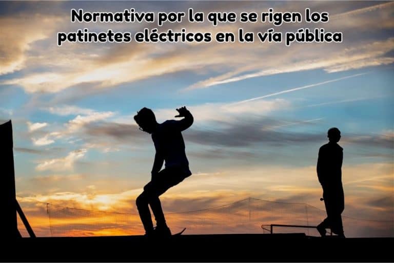 Normativa por la que se rigen los patinetes eléctricos en la vía pública