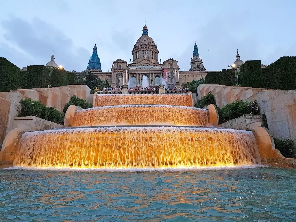 Visita Barcelona - Parque España