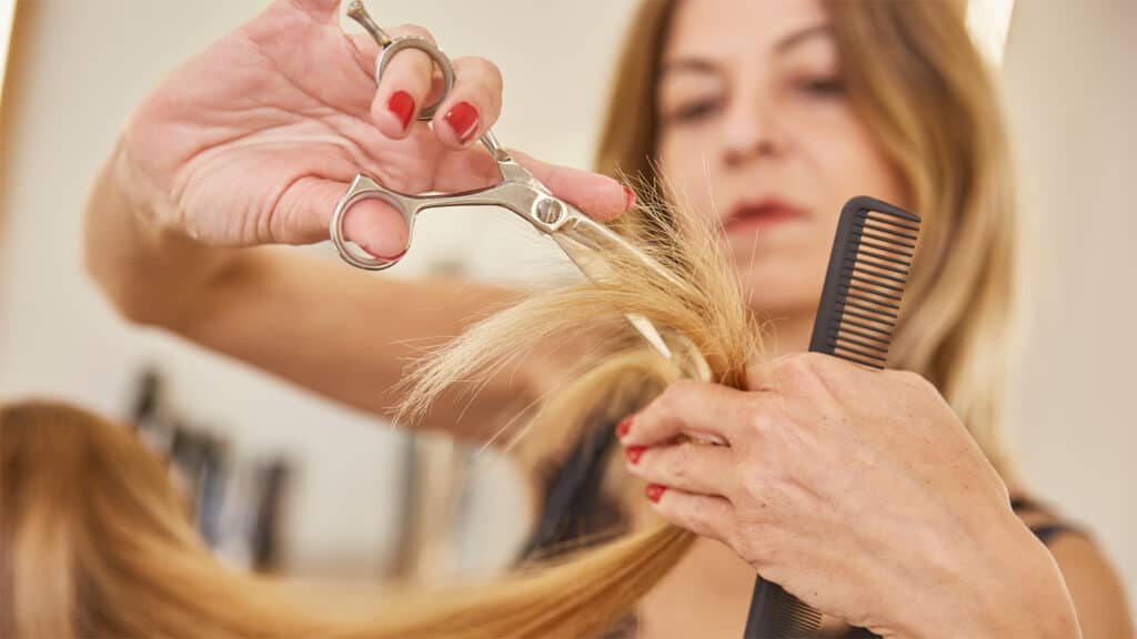 Beneficios de ir a la peluquería