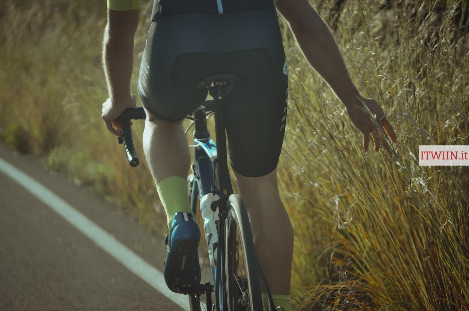 bicicleta por el campo