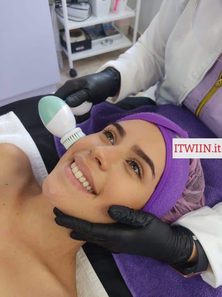 Limpieza facial