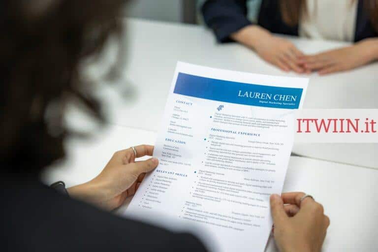 Claves para crear un currículum efectivo: lo que no puede faltar en tu CV