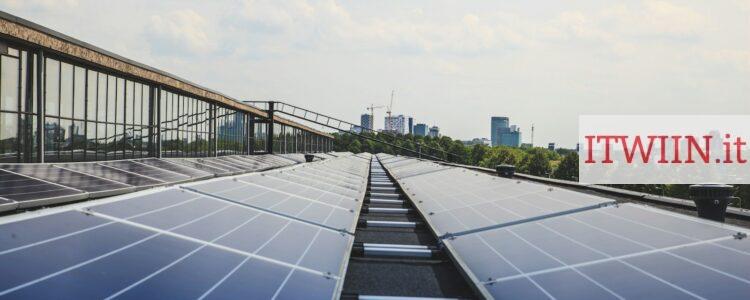 black and white solar panels