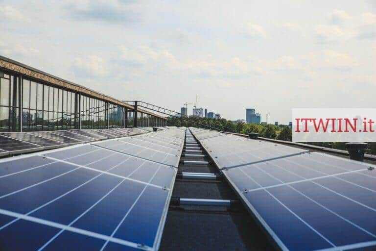 black and white solar panels