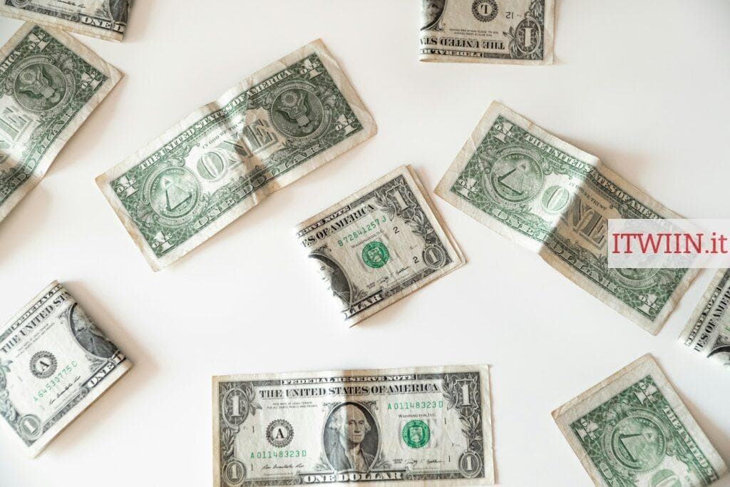 1 us dollar bill
