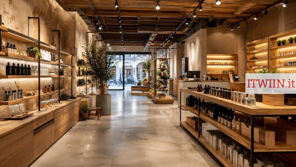 decoracion comercio